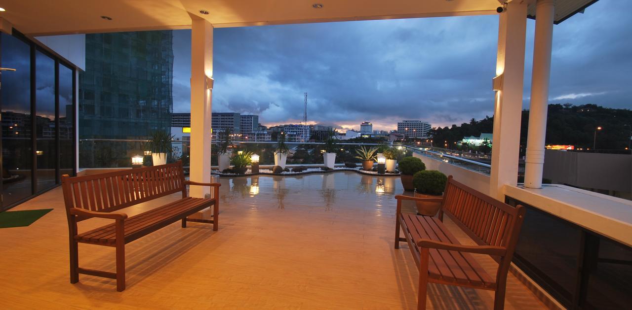 Oceania Hotel Kota Kinabalu Exterior photo